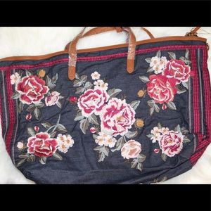 JW Denim Weekend Bag